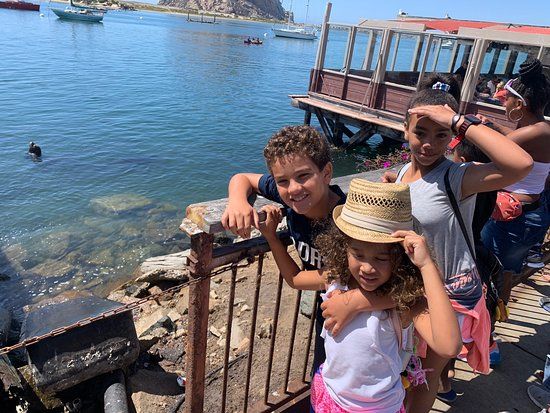 Morro Bay Boardwalk